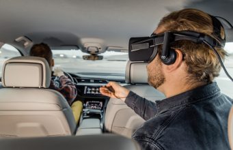 Image courtesy Audi, holoride