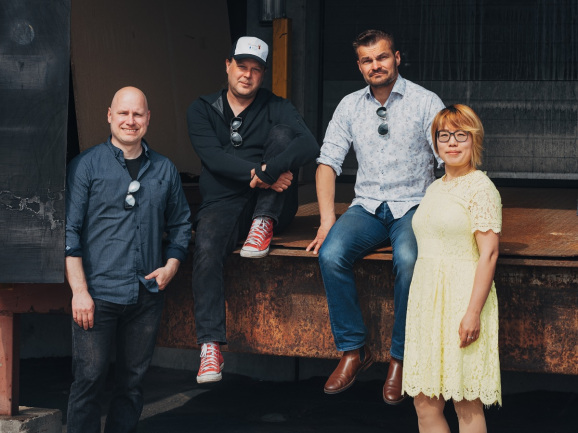 Pixieray's founding team.