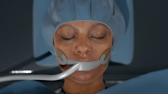 Trainees can operate on patients in virtual reality with Osso VR.