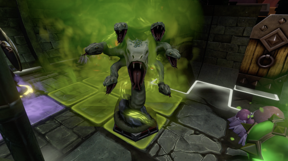 $25 million will cover a lot of new monsters for Demeo, such as this Gorgon.