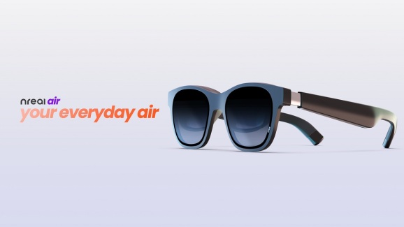 Nreal Air weighs only 2.7 ounces.