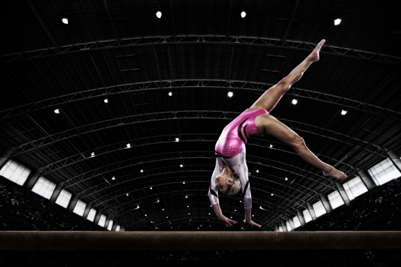Women gymnast at Tokyo 2020 Olympics