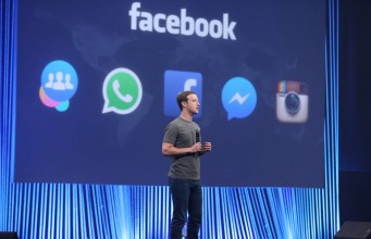Facebook CEO Mark Zuckerberg at the company's F8 conference | Photo courtesy Facebook
