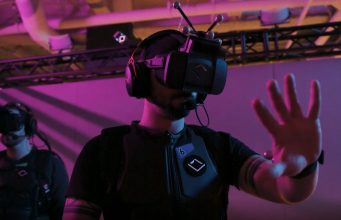Video screenshot courtesy of Sandbox VR