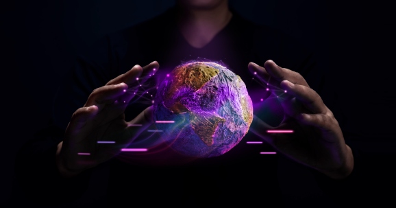 World Technology Concept