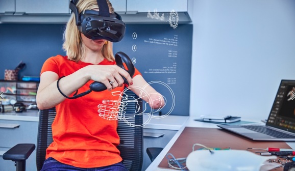 HP believes VR training is far more effective than other types of training.