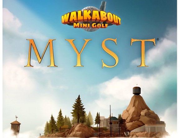 Walkabout Mini Golf: Myst comes out in the fall of 2022.