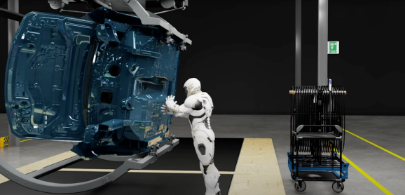 BMW Group's factory of the future - designed and simulated in NVIDIA Omniverse