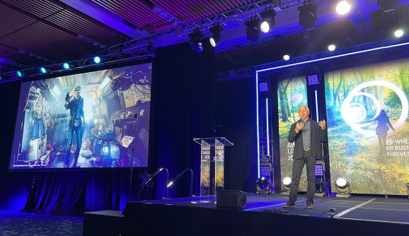 John Riccitiello, CEO of Unity, predicts there will be millions of metaverse destinations.