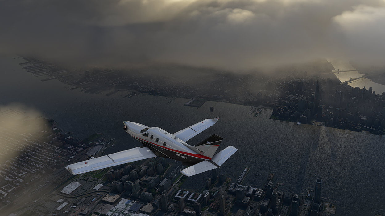 Idealerweise sollten die Kulissen im Microsoft Flight Simulator unter weniger Bildraten-Schluckauf leiden.