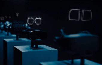 Prototype headsets from Reality Labs | Image courtesy Meta