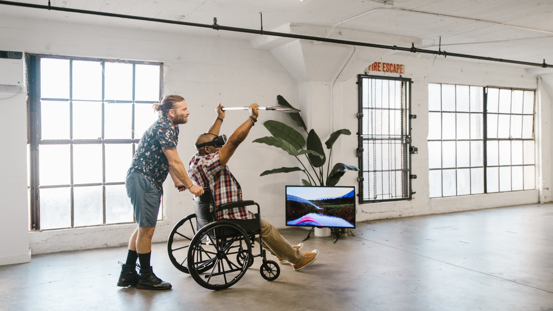 Das Metaverse soll auch für Menschen mit Behinderung funktionieren. Meta unterstützt ein Forschungsprojekt, das Inklusion in Virtual Reality vorantreiben will.