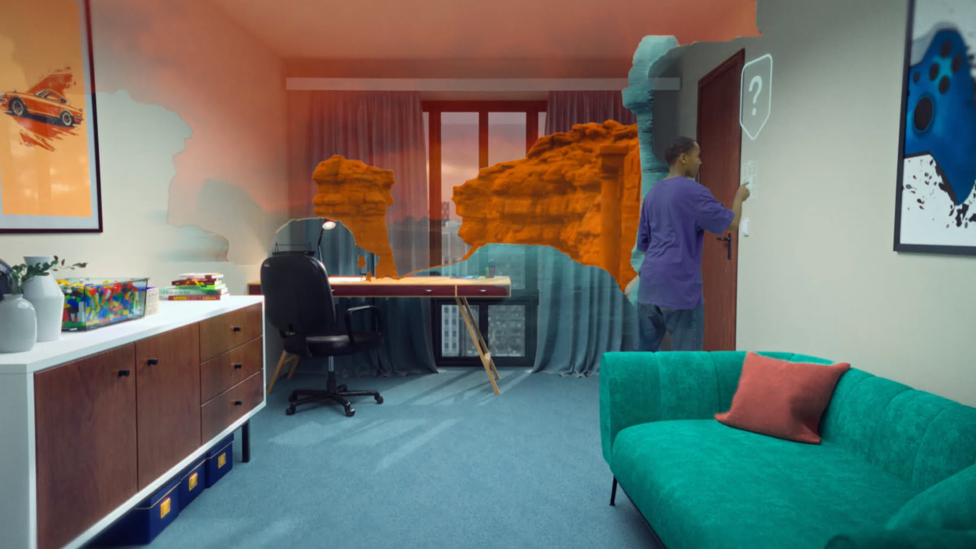 Das SyncReality XR-Tool soll virtuelle und physische Welten aneinander anpassen.