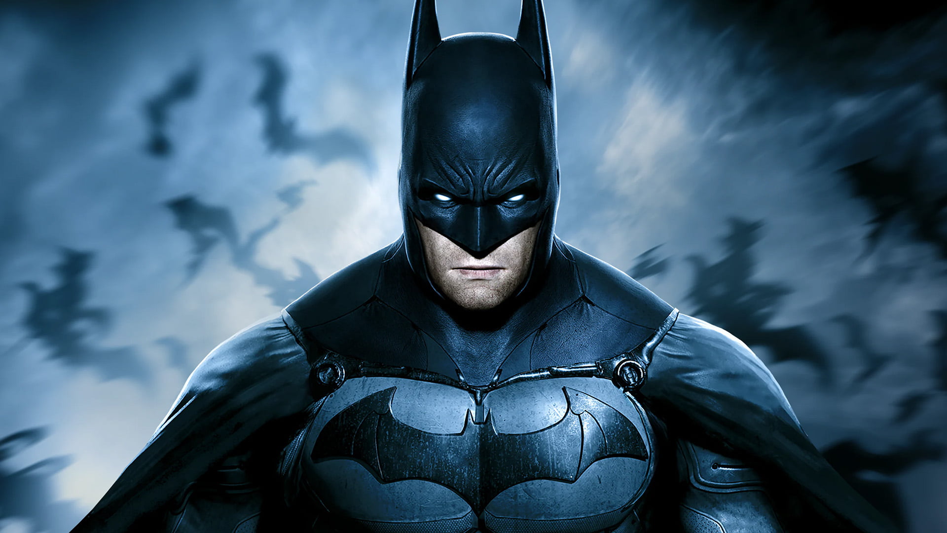 Comichafte Darstellung von Batman.
