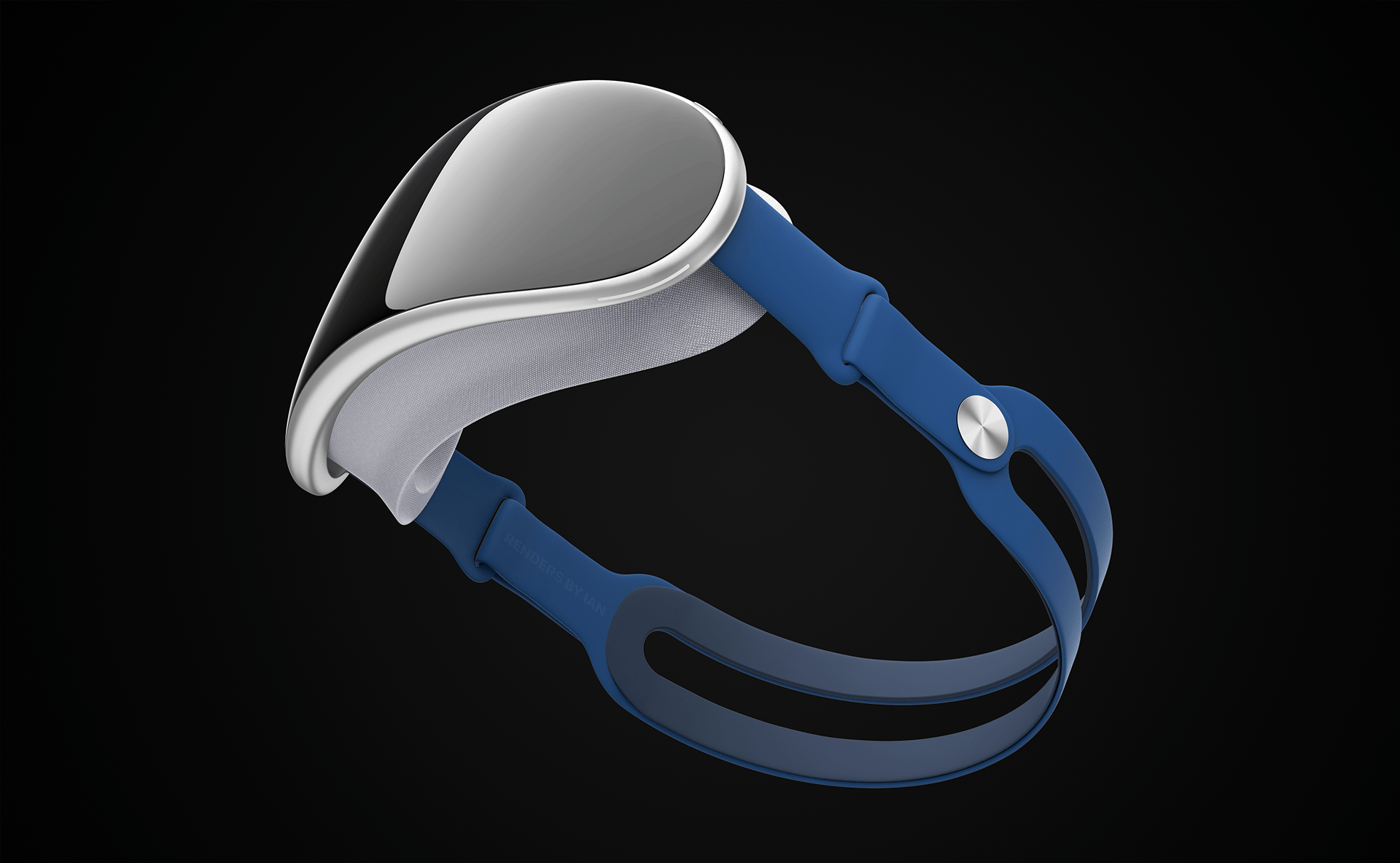 Ein Renderbild einer möglichen Apple-AR-VR-Brille