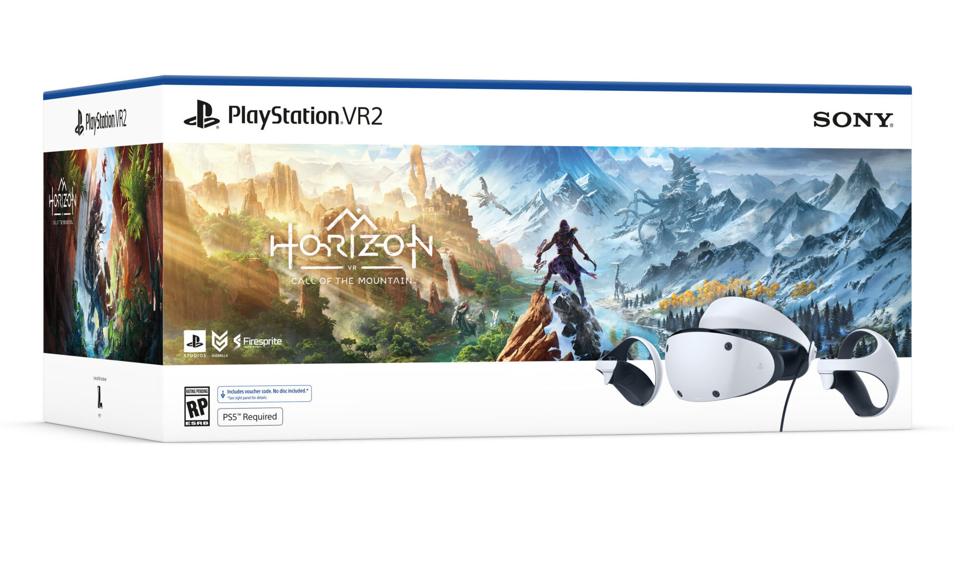 Das PSVR2-Bundle mit Horizon Call of the Mountain