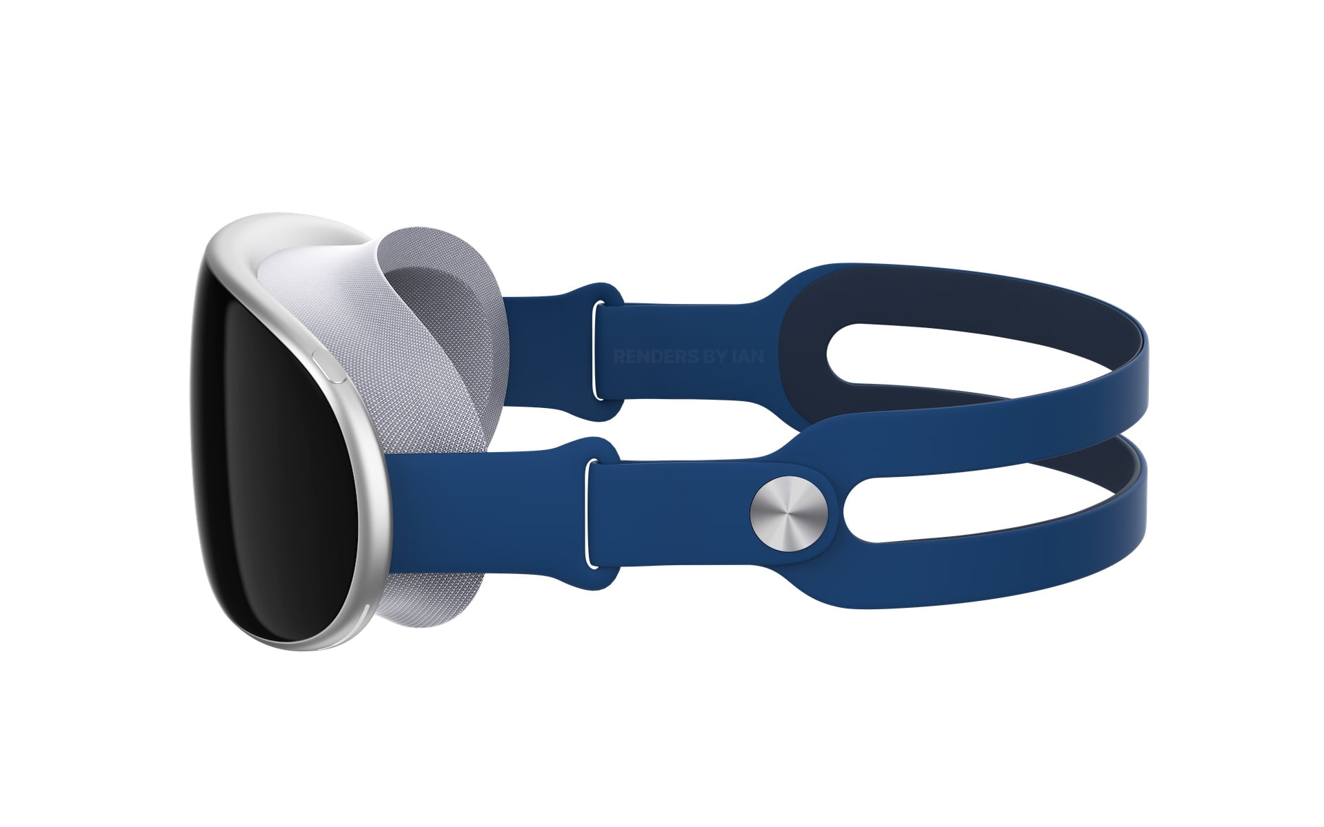 Rendering einer möglichen Apple-VR-Brille