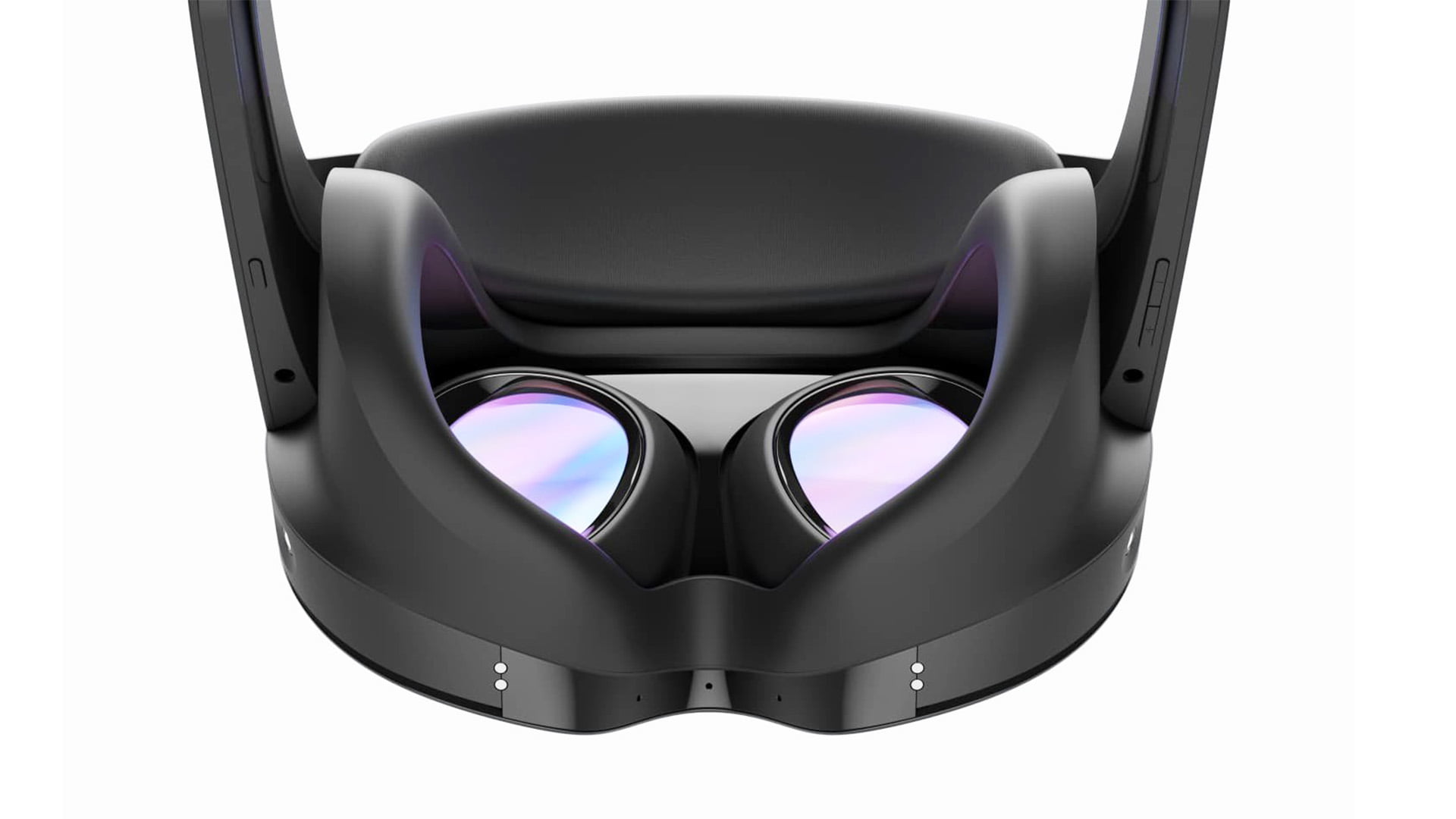 Innenseite der Meta Quest Pro mit Komplett-Lichtblocker.