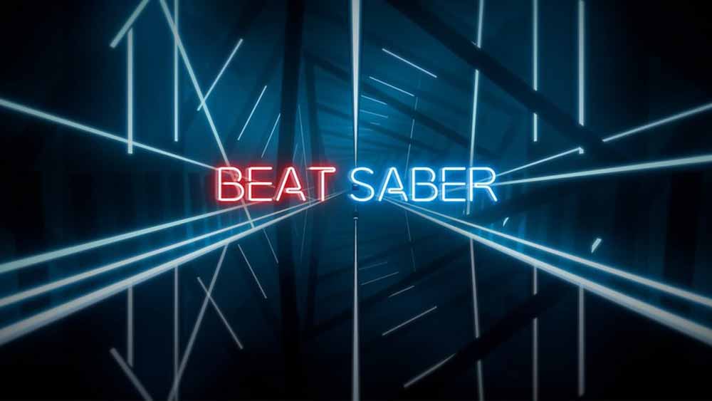 Das VR-Hype-Spiel schlechthin Beat Saber könnte als erstes die Millionenmarke durchbrochen haben.