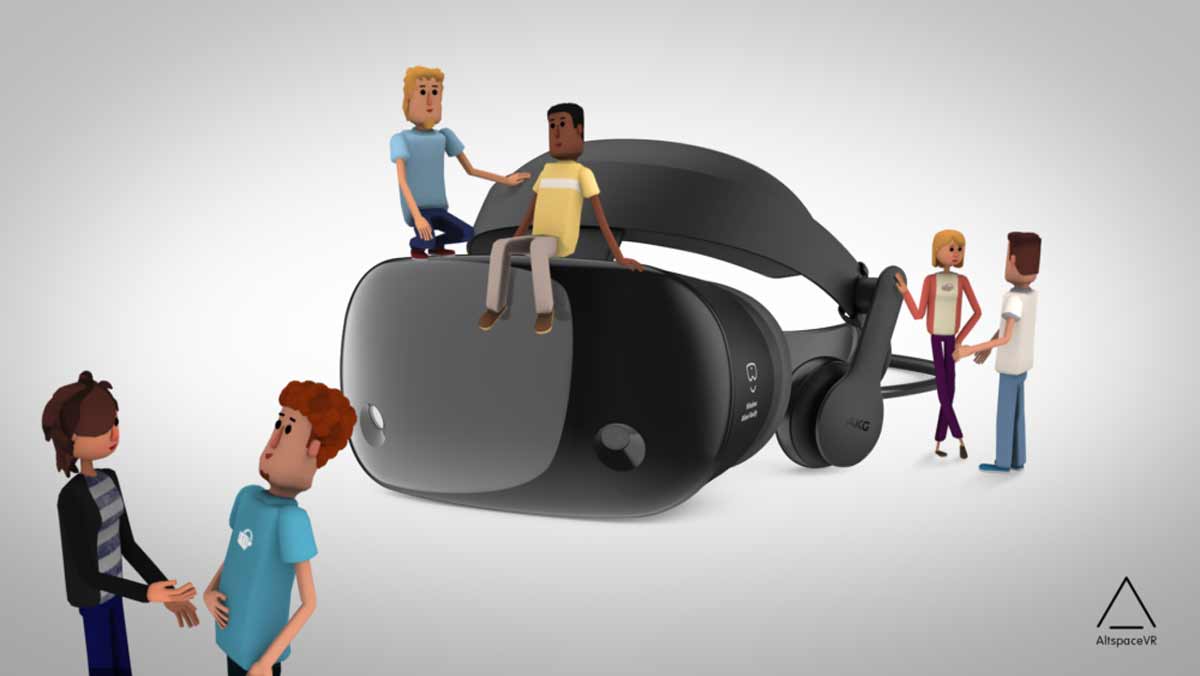 Jetzt ist es raus: Microsoft rettete das Social-VR-Startup AltspaceVR vor der Pleite. Für die Redmonder ist das der Einstieg in Social-VR.