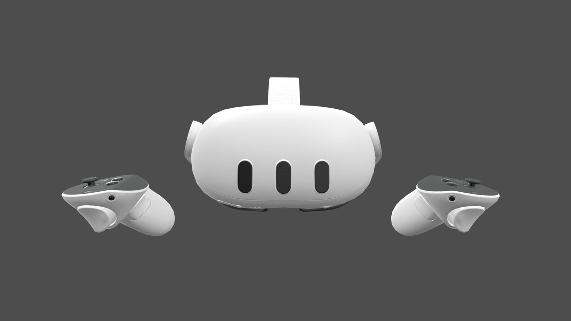 Ein Rendering des Stinson-CAD-Leaks, dass das Headset von vorne zeigt.